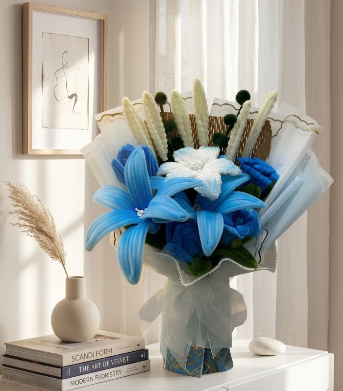 Azure Elegance