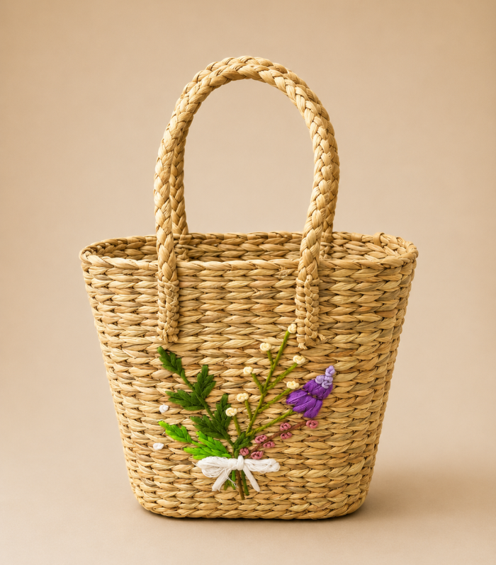 Wildflower Market Tote